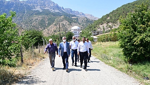 Sarıgüzel Yolu Büyükşehir’le Yenileniyor