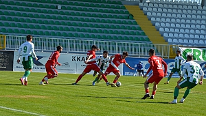Serik Belediyespor: 0 Kahramanmaraşspor: 3