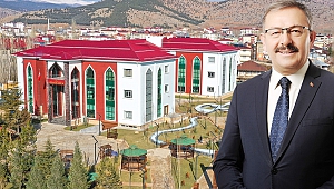 Başkan Aydın: Göksun'a Prestij Projeler Kazandırmaya Devam Ediyor