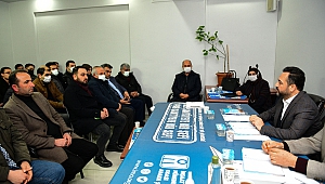 Başkan Gürbüz; Mimar ve Mühendislerimiz, İmar Planı Çalışmalarına Destek Olmalı