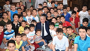 Başkan Mahçiçek’ten Miraç Kandili Mesajı