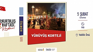 Büyükşehir’den 12 Şubat Kortejine Davet