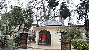 Dulkadiroğlu Belediyesi’nden Sütçü İmam Türbesi’nde Tadilat