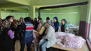 Jandarma Çalışan Kadınlara KADES’i Anlattı