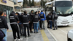 Kahramanmaraş Merkezli Organize Suç Örgütüne Şafak Operasyonu