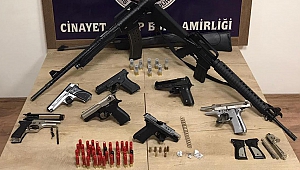 Kahramanmaraş’ta Silahlı 3 Gaspçı Tutuklandı