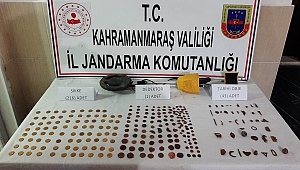 Kahramanmaraş’ta Tarihi Eser Operasyonu