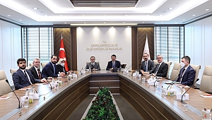 Memleketimiz İçin Ankara’da Çalışan Güçlü Bir Ekibimiz Var