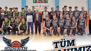 Onikişubat Belediyesi Kurtuluş Kupası Basketbol Turnuvası