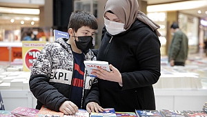 Sanko Park Alışveriş Merkezi’nde 2’nci Kitap Fuarı Başladı