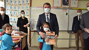 Türkoğlu'ndaki Öğrencilerimiz Hem Ders Çalışacak, Hem de Eğlenecek.