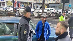 Babasının Aracıyla Gezmeye Çıkan Genç Ortalığı Birbirine Kattı