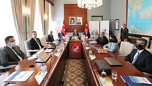 Başkan Güngör DOĞAKA Yönetim Kurulu Toplantısı’na Katıldı