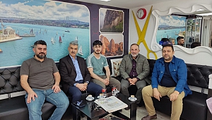Başkan Güven, İngiltere’de Hemşerilerini Ziyaret Etti