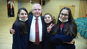 Başkan Hanefi Mahçiçek’ten Kariyer Günleri’nde birbirinden önemli EXPO 2023 açıklaması