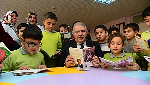 Başkan Mahçiçek; 650 Binden Fazla Kitabı Öğrencilerimizle Buluşturduk