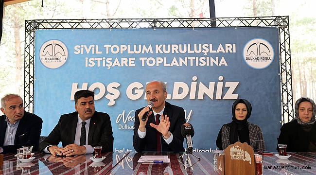 Başkan Okay Eğitimcilerle Bir Araya Geldi
