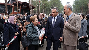 Başkan Okay, “Kadınlar İlham Kaynağımızdır”