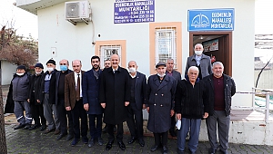 Başkan Okay Mahallelerimizin Sorunlarını Bir Bir Giderdik