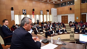 Büyükşehir Meclisi Toplandı