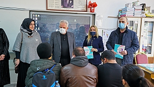 Büyükşehir Özel Gereksinimli Öğrencilerin Yanında