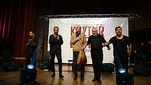 Cengiz Özkan Konserine Yoğun İlgi