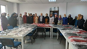 Dulkadiroğlu Gençlik Merkezi Kursiyerlerinden Bir Örnek Davranış Daha