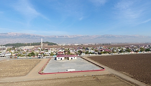 Dulkadiroğlu’ndan Aksu Mahallesine Sosyal Tesis