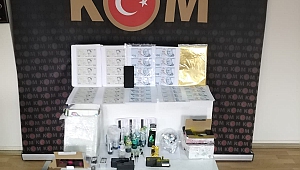 Elbistan’da Sahte Para Operasyonu