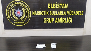 Elbistan’da Uyuşturucu Satıcısı Tutuklandı