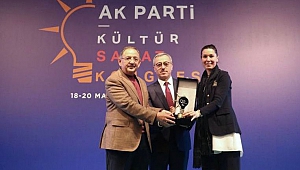 En İyi Uluslararası Etkinlik’ Ödülü Kahramanmaraş Büyükşehir’in