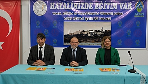 Hayalimde Eğitim Var Afşin…