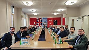 İngiltere Kahramanmaraşlılar Derneğinde Seçim Heyecanı