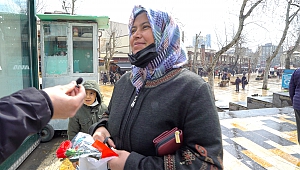 Kadınlardan Ücretsiz Toplu Taşıma Teşekkürü