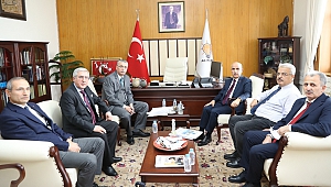 Kahramanmaraş’a Gübre Fabrikası kurmak için Ankara’da yoğun mesai