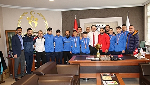 Kahramanmaraş’ın Pehlivanları Türkiye Şampiyonu