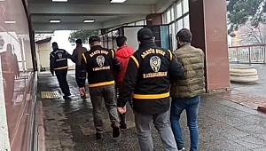 Kahramanmaraş’ta 110 Kişi Yakalandı