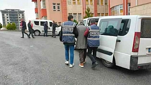 Kahramanmaraş'ta 18 Yıl 2 Ay Hapis Cezasıyla Aranan Hükümlü Yakalandı