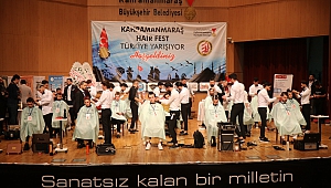 Kahramanmaraş'ta En İyi Makaslar Yarıştı