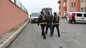 Kahramanmaraş’ta Tacizden Aranıyordu Yakalandı