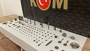 Kahramanmaraş’ta Tarihi Eser Operasyonu