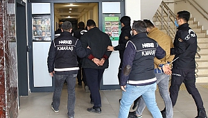 Kahramanmaraş’ta Uyuşturucu Operasyonu: 12 Kişi Tutuklandı