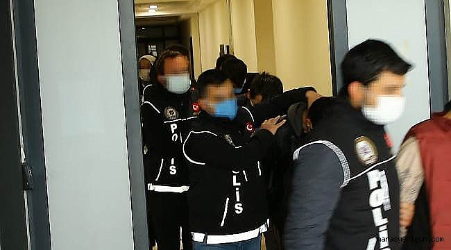 Kahramanmaraş’ta Uyuşturucu Operasyonu: 7 Kişi Tutuklandı
