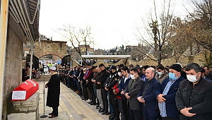 Kahramanmaraşlı Polis Memuru Son Yolculuğuna Uğurlandı