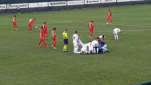 Kahramanmaraşspor: 1 – Hekimoğlu Trabzonspor: 3