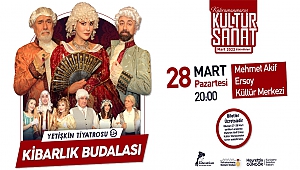 Kibarlık Budalası’ Tiyatro Severlerle Buluşacak