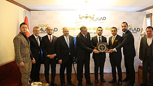 MÜSİAD Kahramanmaraş Şubesi 4. Genel Kurulu’nu Yaptı