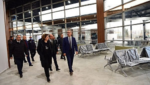 Otobüs Terminali’nde Çalışmalar Tamam