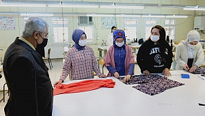 Rektör Prof. Dr. Niyazi Can Karacasu Yerleşkesinde Program Atölyelerini Yerinde İnceledi