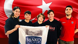 Sanko Okullarının Dört Öğrencisi Yüzme Milli Takımına Seçildi